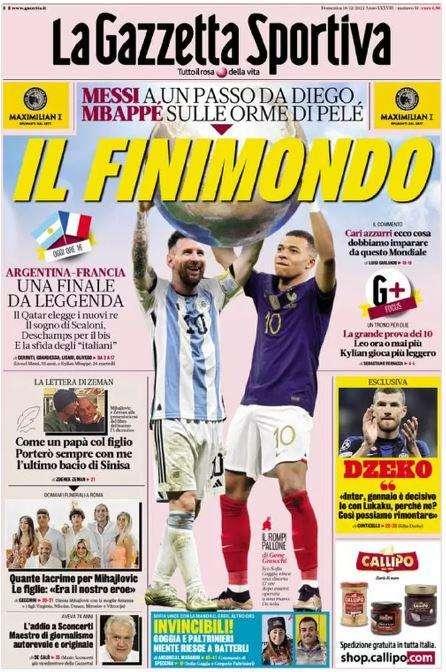 Gazzetta - Il finimondo