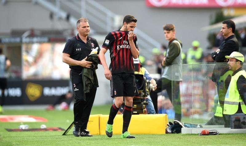Gazzetta - De Sciglio sullo sfondo  