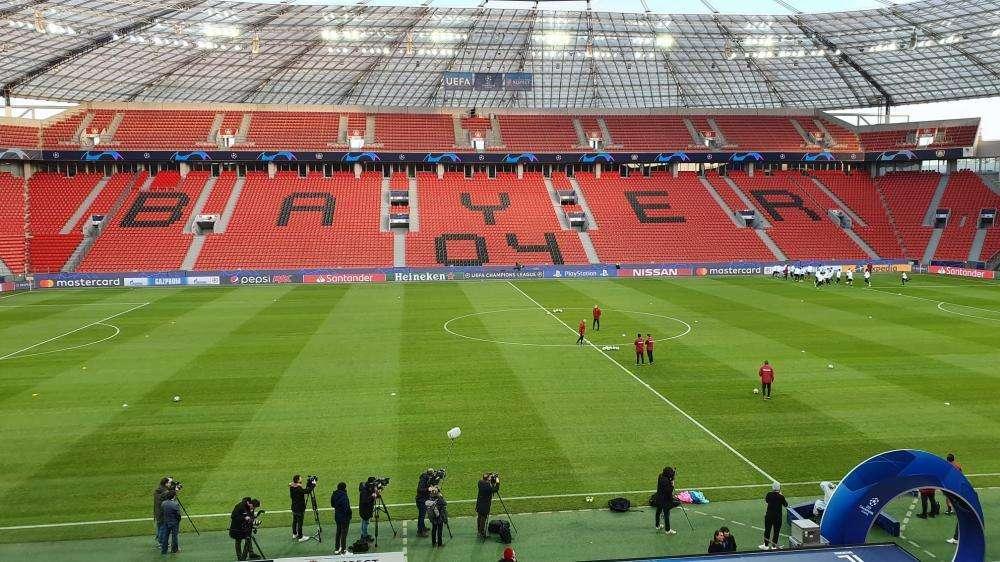 LIVE TJ - In corso la rifinitura del Bayer Leverkusen (FOTO-VIDEO)
