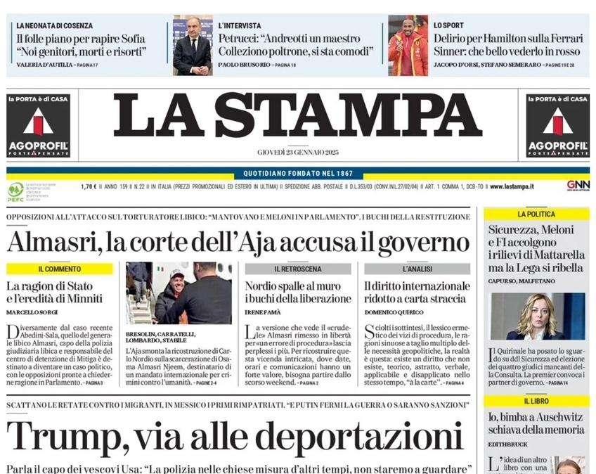 La Stampa - La Juve trova l’accordo per Veiga 