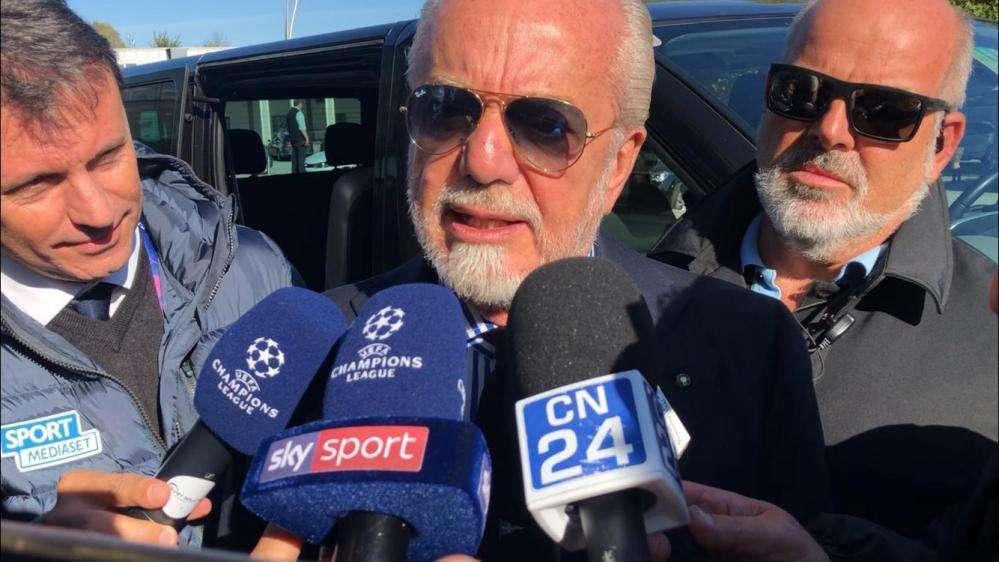 De Laurentiis avrebbe voluto richiamare Ancelotti 