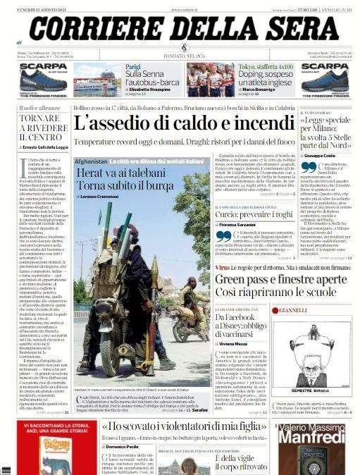 Corsera - I dollari di Milan e Roma