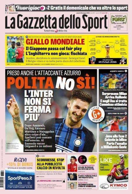 Gazzetta - L’Inter non si ferma più 