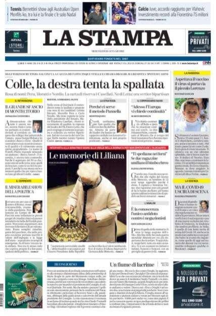 La Stampa - Accordo raggiunto per Vlahovic 