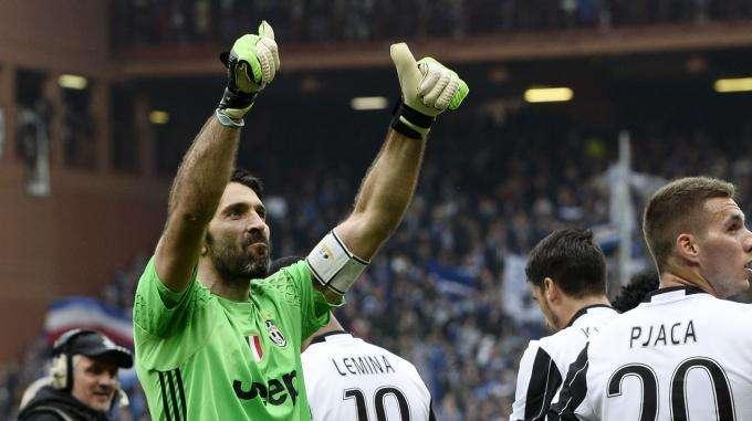 BUFFON A JTV: "Ho davanti ancora un po' di tempo, spero di migliorare questo record. Oggi era una gara fondamentale"