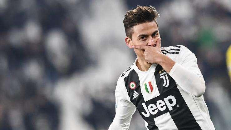 DYBALA a "Uefa.com": "La Champions? Vogliamo provare ad arrivare in finale, l'Atletico è un avversario tosto. Ronaldo? Giocare con lui mi fa bene"