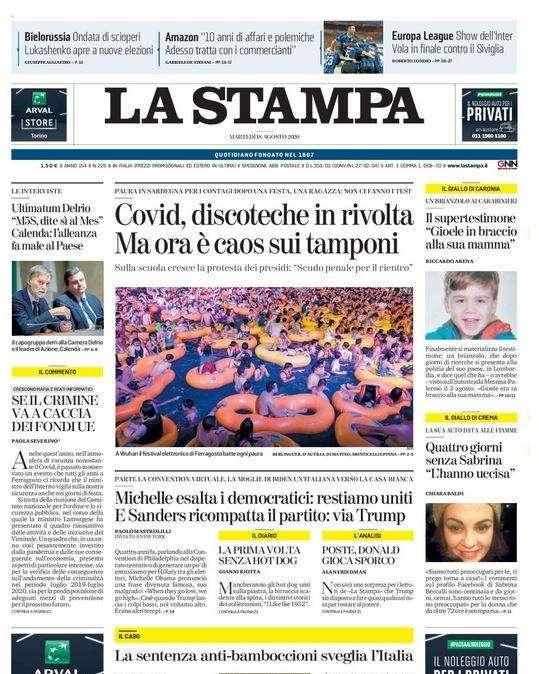 La Stampa - Higuain blocca la Juve 
