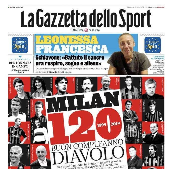 Gazzetta - Sfida scudetto 
