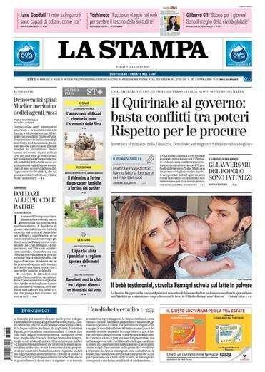 La Stampa - Pogba pensa al ritorno 