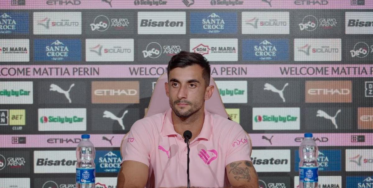 Perin: "Ho detto sì al Palermo prima di conoscere le cifre, era un'opportunità troppo importante"
