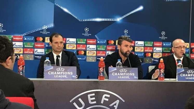 LIVE TJ - ALLEGRI: "Black out sono serviti. Higuain gioca. Due problemi, Pjanic e Buffon". BARZAGLI: "Gara fondamentale. Spogliatoio Juve? Notizie infondate, è nostra forza" (INTEGRALE)