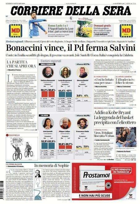 Corsera - Inter, crisi di nervi 
