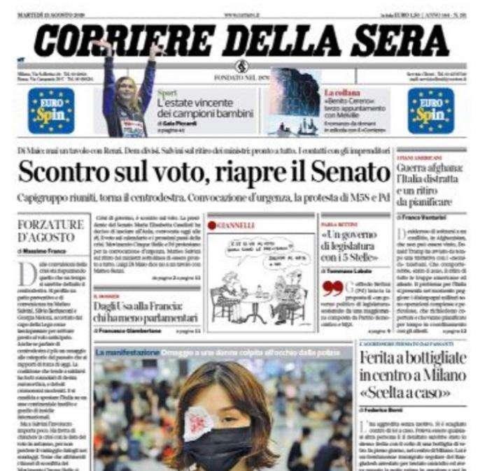 Corsera - Anche l’Inter su Chiesa 
