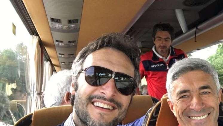 Barbazza (attore): "Juve, arriverà un altro colpo. I metodi di Sarri richiedono pazienza. Esuberi? Non facile lasciare questo club"