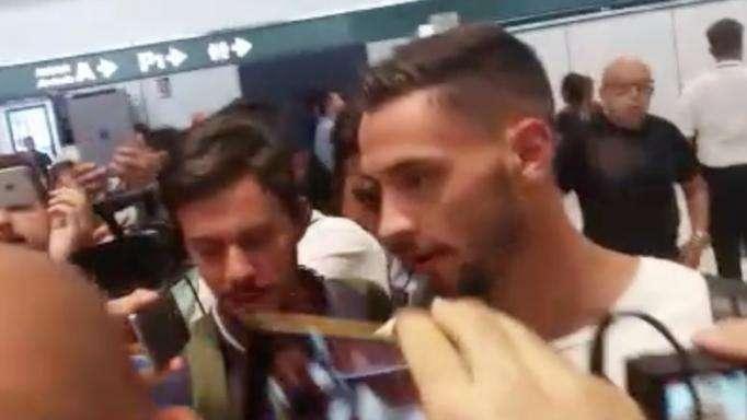 DE SCIGLIO: "Contento di ritrovare Allegri? Non è il momento adatto. Ci sarà il momento per parlare" (FOTO-VIDEO)
