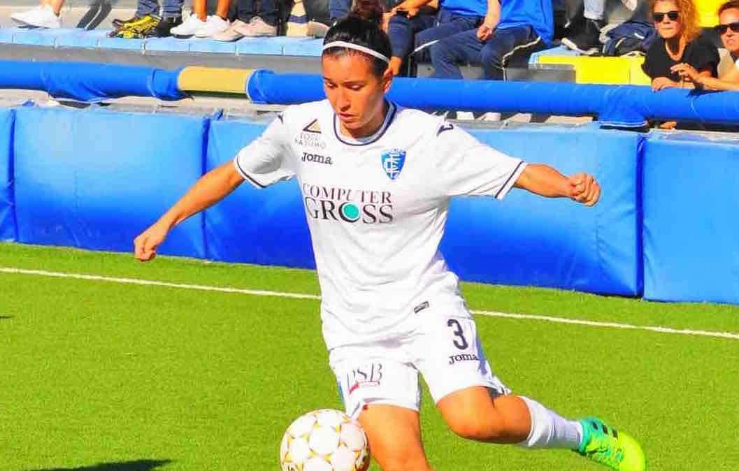 ESCLUSIVA TJ - Lucia Di Guglielmo (Empoli Ladies): "Non c'è bisogno di stimoli per affrontare la Juve, cercheremo di mettere i bastoni tra le ruote. A loro toglierei Bonansea"