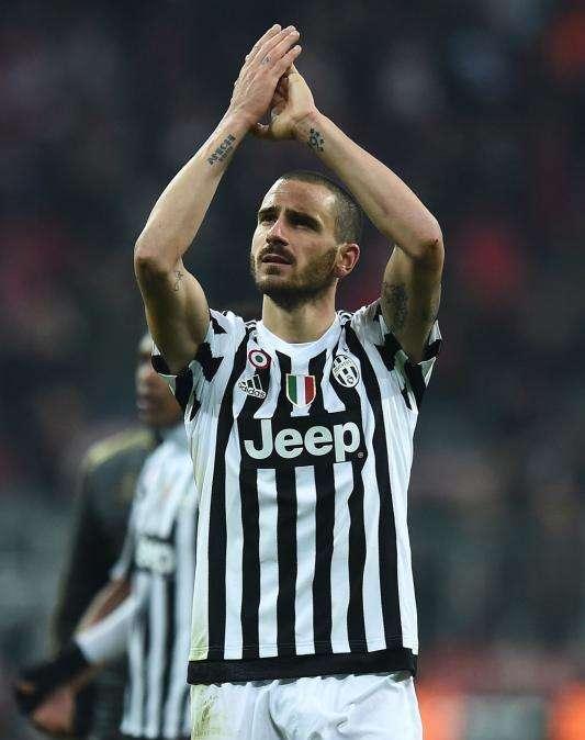BONUCCI: "Concentrato più che mai sul finale di stagione"