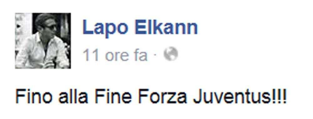 Morte Anastasi, Lapo Elkann: "Ora sarai in buona compagnia"