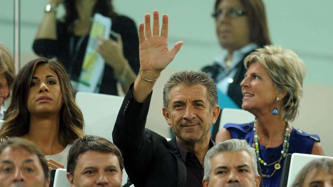 Ezio Greggio: "Se i giocatori sono stanchi vanno sostituiti, magari prima di prendere gol"
