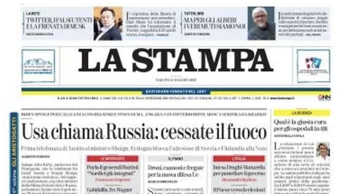 La Stampa - Bremer, futuro d’oro