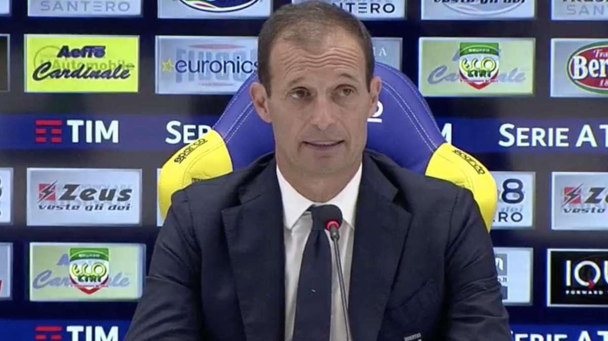LIVE TJ - ALLEGRI in conferenza: "Squadra responsabile e matura. Bel segnale non aver preso gol. Contento di Dybala. I ragazzotti italiano sono bravi"