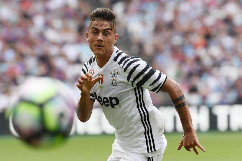 DYBALA PRONTO PER LA DIECI
