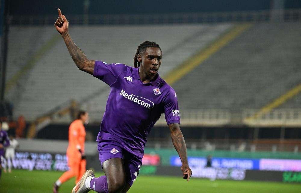 Fiorentina senza Kean, ipotesi Beltran o Zaniolo centravanti
