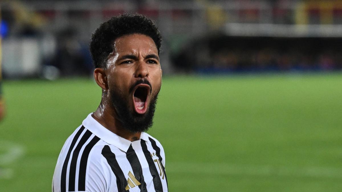 Lecce-Juventus, Douglas Luiz MVP del match