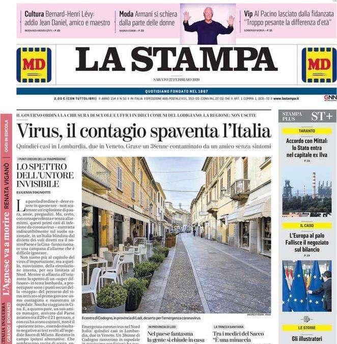 La Stampa - CR1000