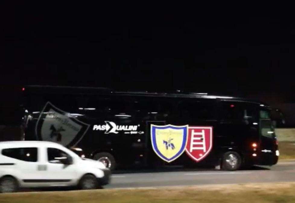 LIVE TJ - L'arrivo del Chievo allo Stadium (VIDEO)