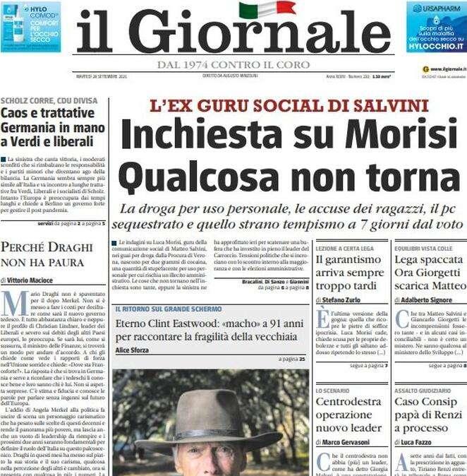 Il Giornale - Se i calciatori si danno dei barboni