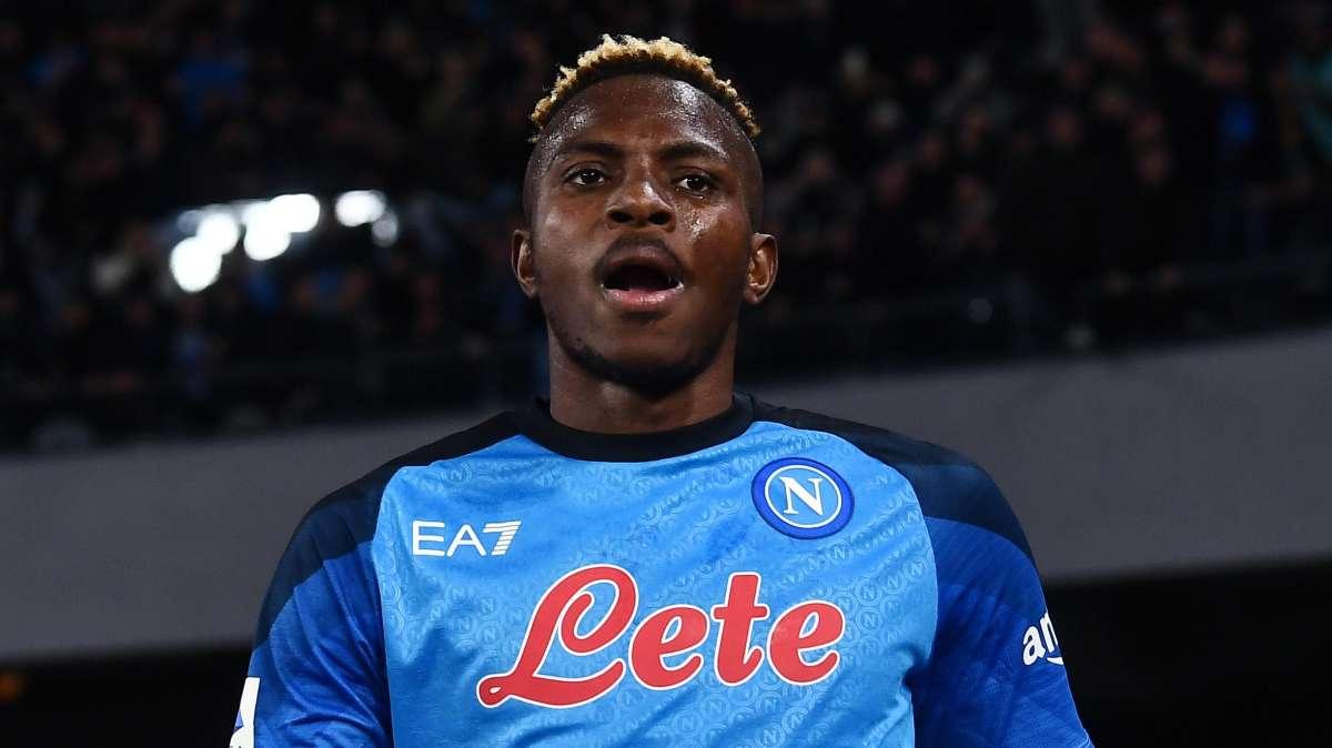 Napoli, Osimhen: "Il 5-1 alla Juventus è una notte da incorniciare"