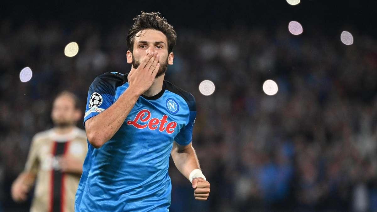 Sky Sport -Kvaratskhelia alla Juve saltato per l'addio di Paratici