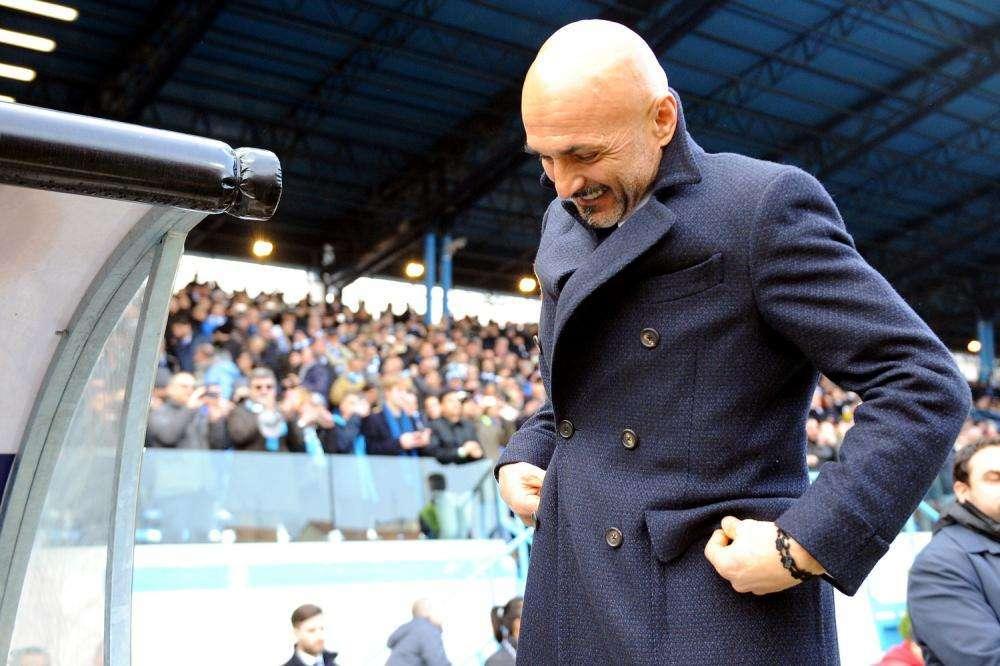Spalletti: “Sono il primo responsabile”