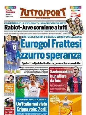 Tuttosport - Rabiot e la Juve, il rinnovo conviene a tutti