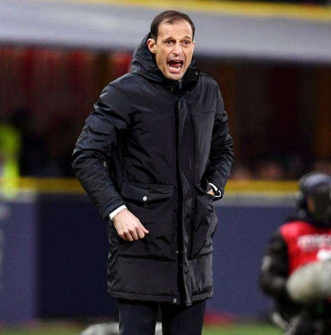ALLEGRI A RAISPORT: "Buona prova dopo la sosta. Contento per Kean e Spinazzola, Douglas e Berna ottimi a livello mentale"
