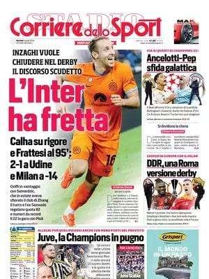 Corsport- Juve, Champions in pugno