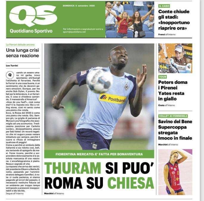 QS - Roma su Chiesa