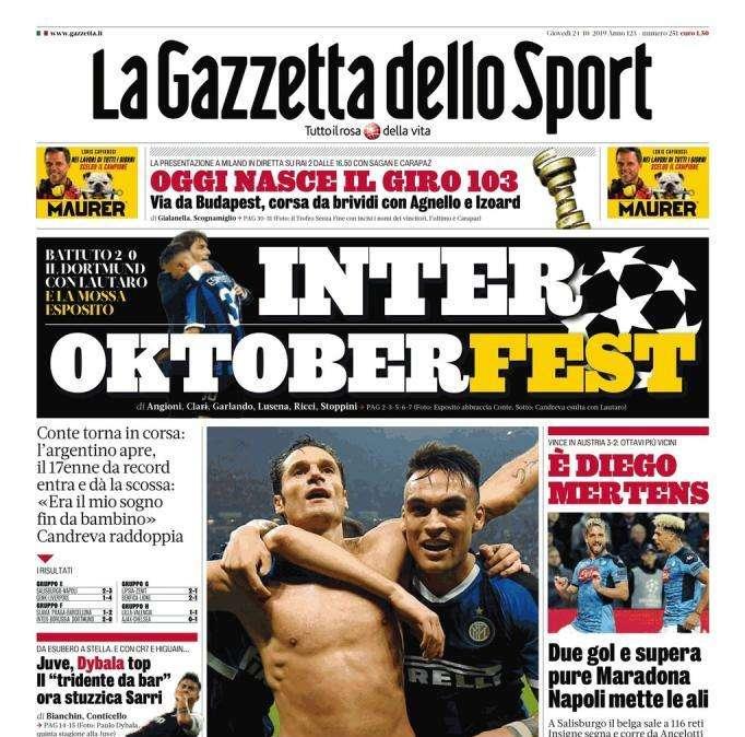 Gazzetta - La Juve stanzia 300 milioni per i grandi colpi 