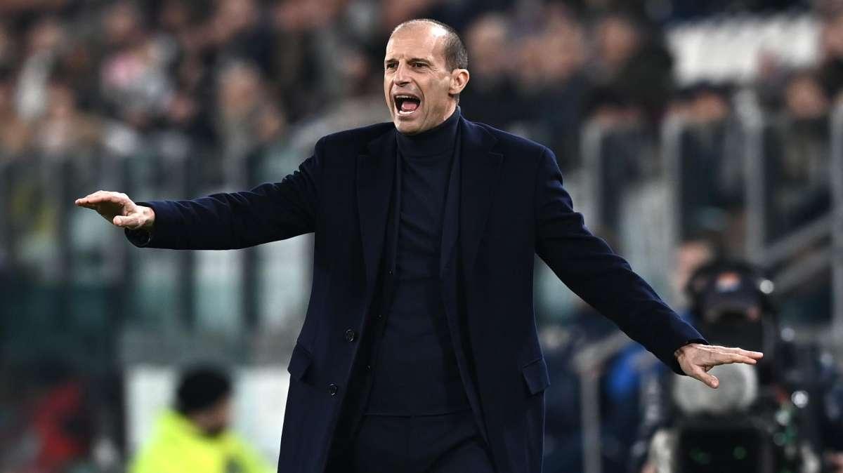 ALLEGRI CONTENTO A METÀ E SUGLI INFORTUNATI 