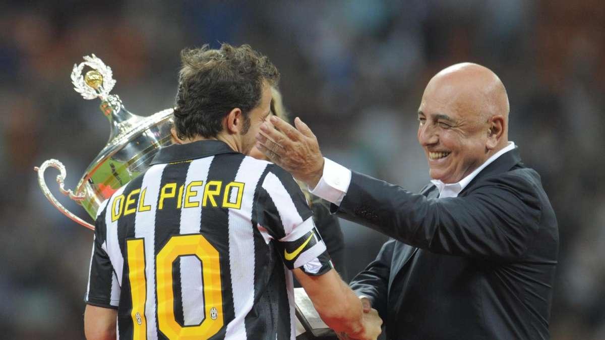 CLAMOROSO BERLUSCONI: "HO CHIESTO A DEL PIERO DI VENIRE AL MILAN"
