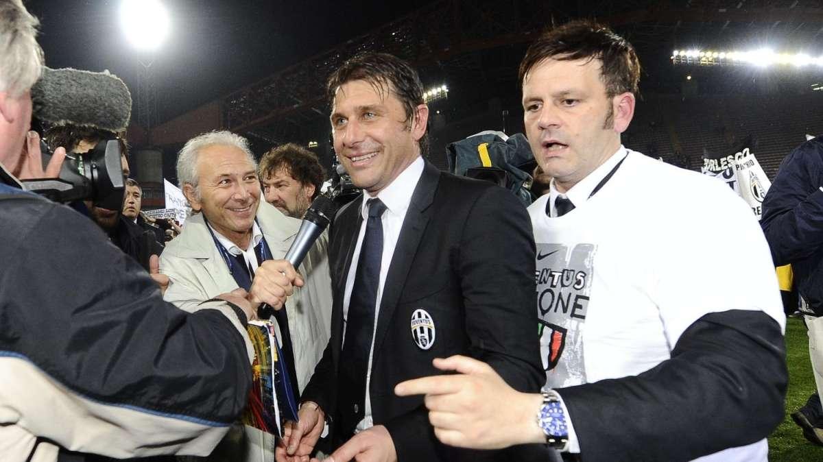 CONTE, cuore bianconero: "Il prossimo sogno? Il rinnovo di contratto"