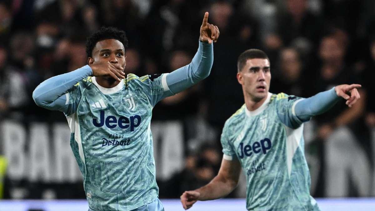LIVE TJ - Juventus-Atalanta 1-1 - Pareggio stretto allo Stadium