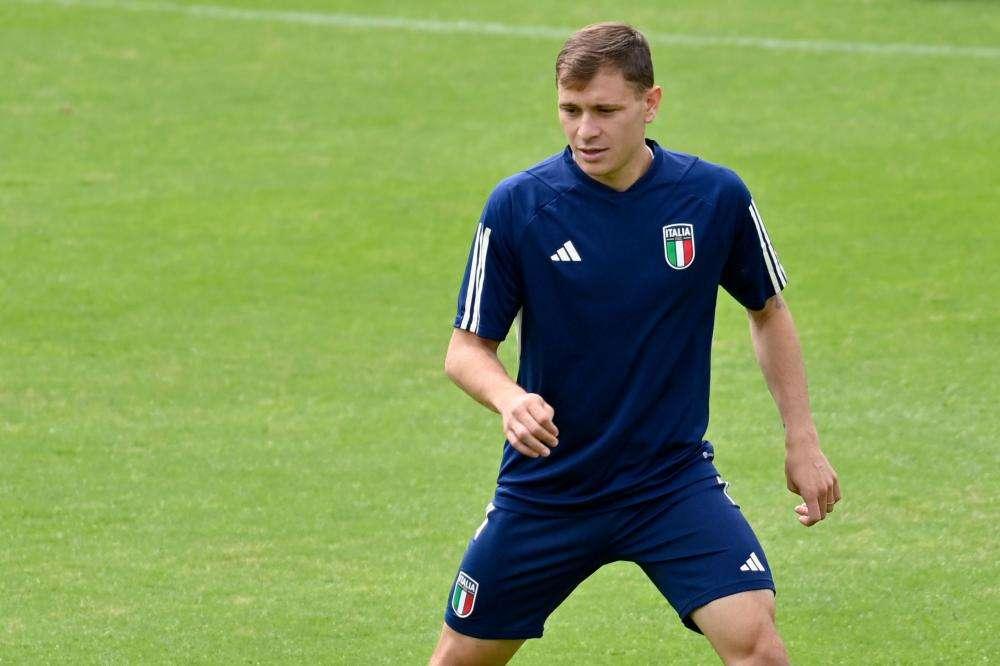 Italia, Barella: "Spalletti schietto, mi ha criticato e elogiato"
