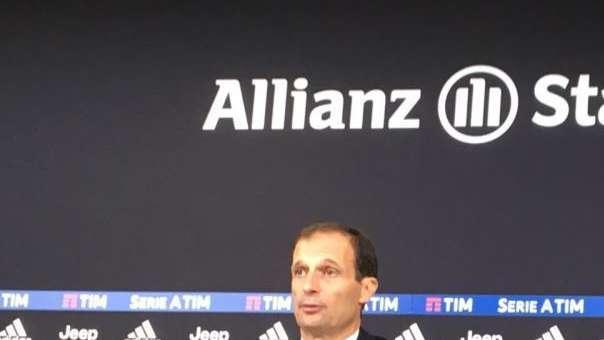 LIVE TJ - ALLEGRI, conferenza integrale: "Non firmo per il pari, ma abbiamo due risultati su tre. Higuain potrebbe esserci, sono fiducioso. Lichtsteiner out. Lite spogliatoio? Speravo si fossero picchiati, ma..."