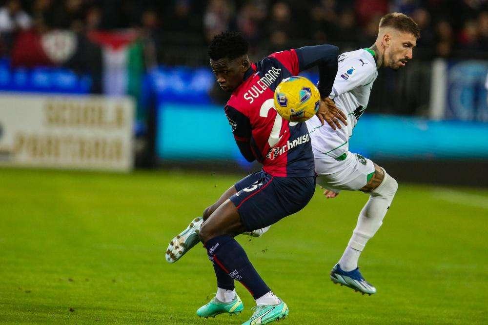 Cagliari, Ranieri a Udine può contare anche su Sulemana