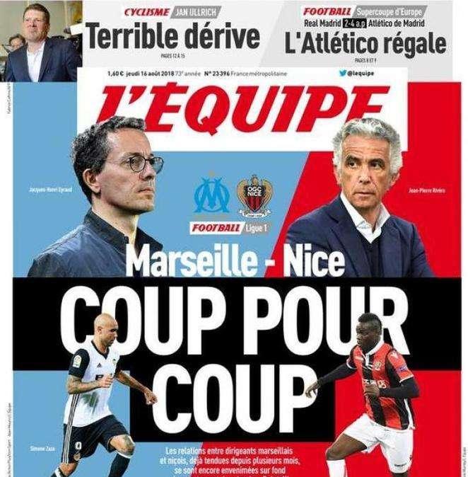 L'Equipe - Colpo dopo colpo