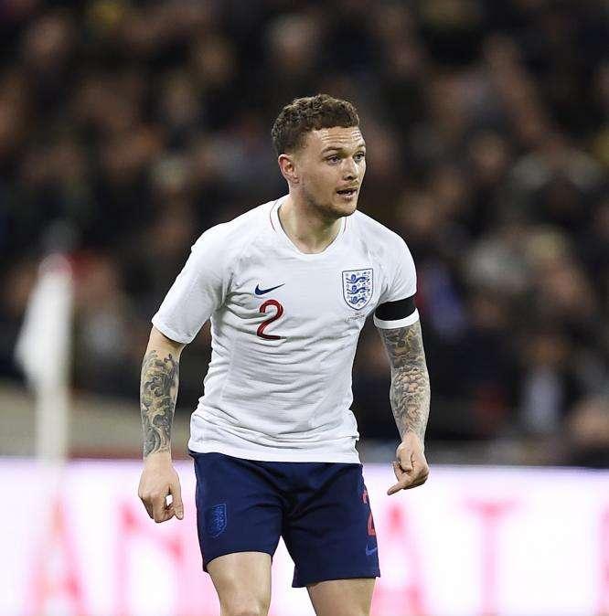 Times - Juve su Trippier