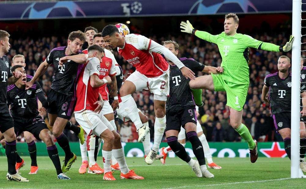 Champions: Arsenal-Bayern Monaco 2-2