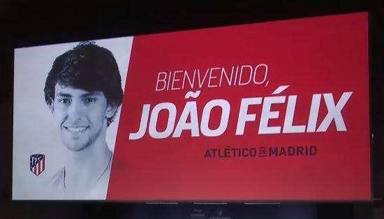 Joao Felix, esame con la Juve 